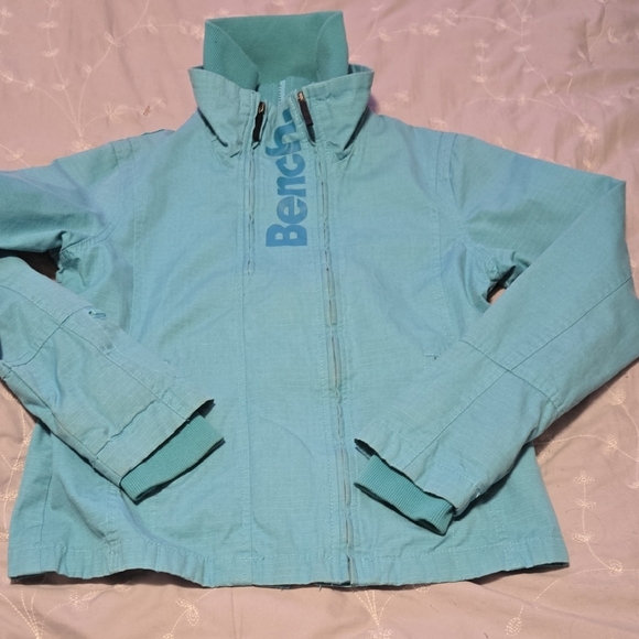 Sale, 3 For $40 Bench Light Blue coat - Picture 1 of 4